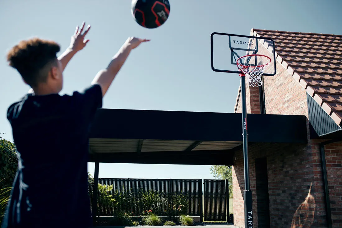 Basketball Hoop By Tarmak - Tool Free Adjustment For All Ages