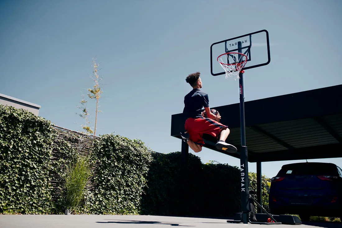 Basketball Hoop By Tarmak - Tool Free Adjustment For All Ages