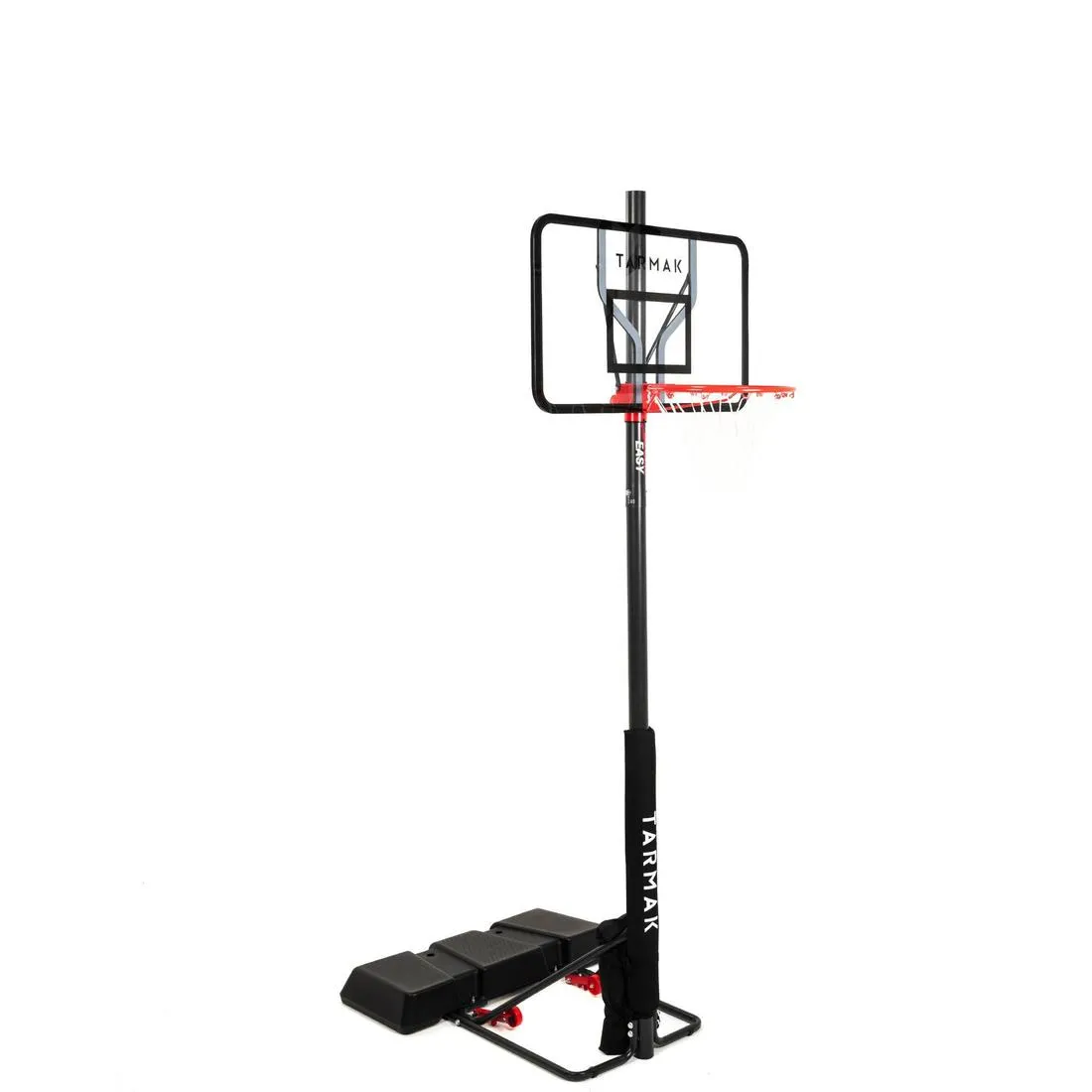 Basketball Hoop By Tarmak - Tool Free Adjustment For All Ages