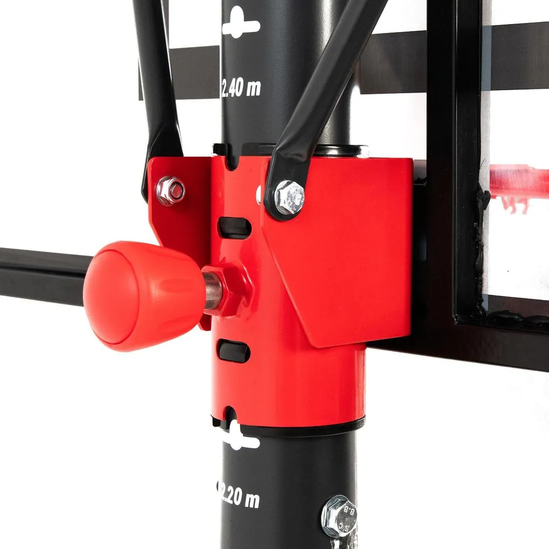 Basketball Hoop By Tarmak - Tool Free Adjustment For All Ages