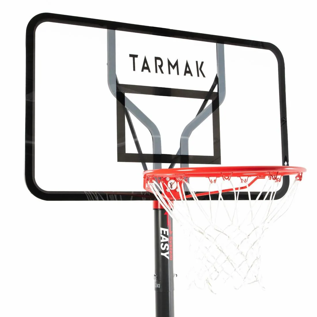 Basketball Hoop By Tarmak - Tool Free Adjustment For All Ages