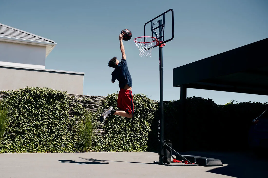Basketball Hoop By Tarmak - Tool Free Adjustment For All Ages