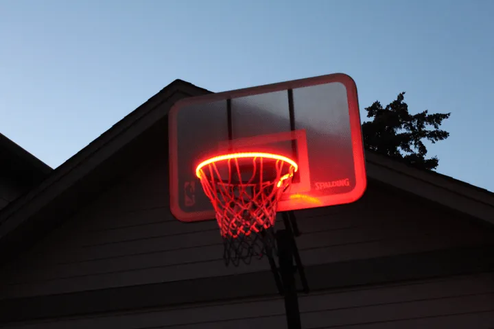 Basketball Hoop Sensor LED & Luminous Basketball