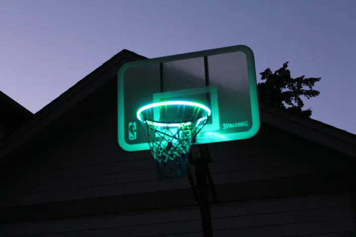 Basketball Hoop Sensor LED & Luminous Basketball
