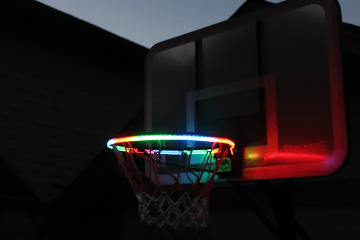 Basketball Hoop Sensor LED & Luminous Basketball