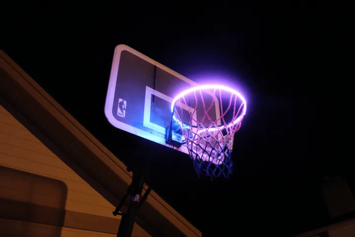 Basketball Hoop Sensor LED & Luminous Basketball