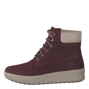 Berlin Park Burgundy Nubuck