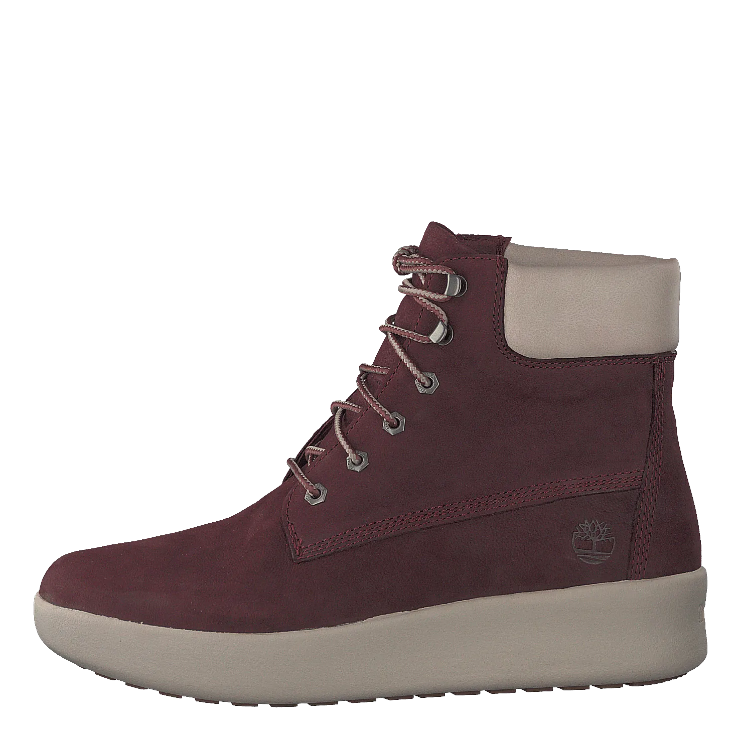 Berlin Park Burgundy Nubuck