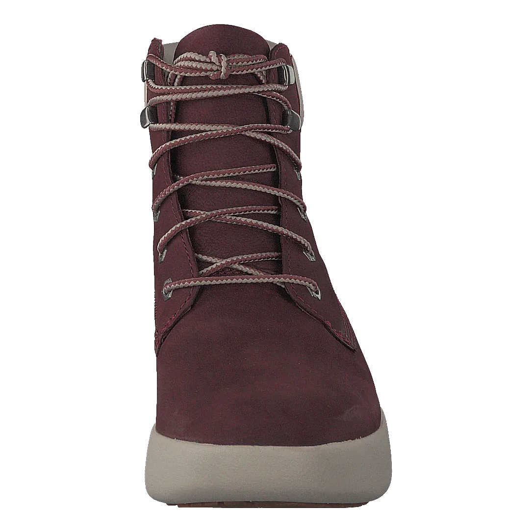 Berlin Park Burgundy Nubuck