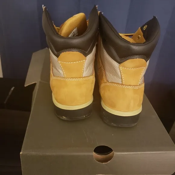 Big kids timberland boots