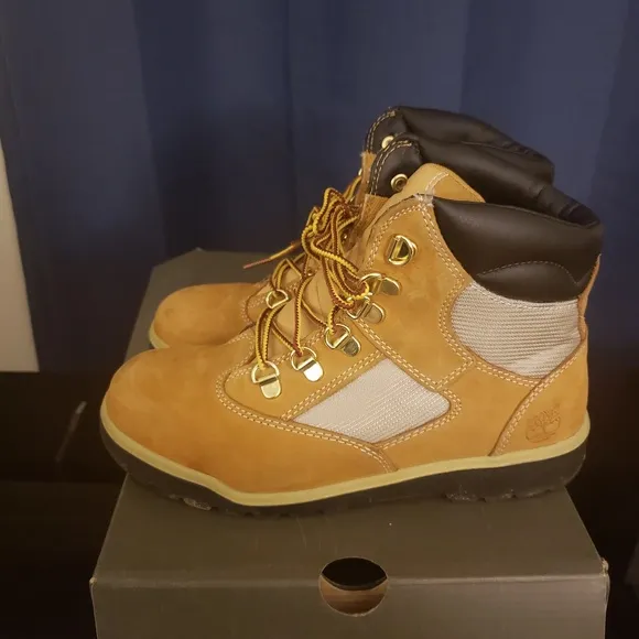 Big kids timberland boots