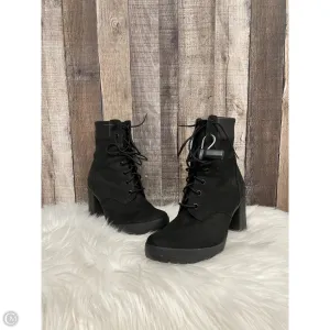Boots Ankle Heels By Timberland In Black, Size: 9