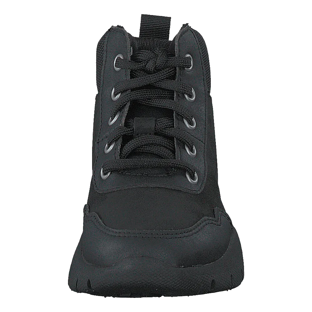 Boroughs Project Sneaker Boot Black