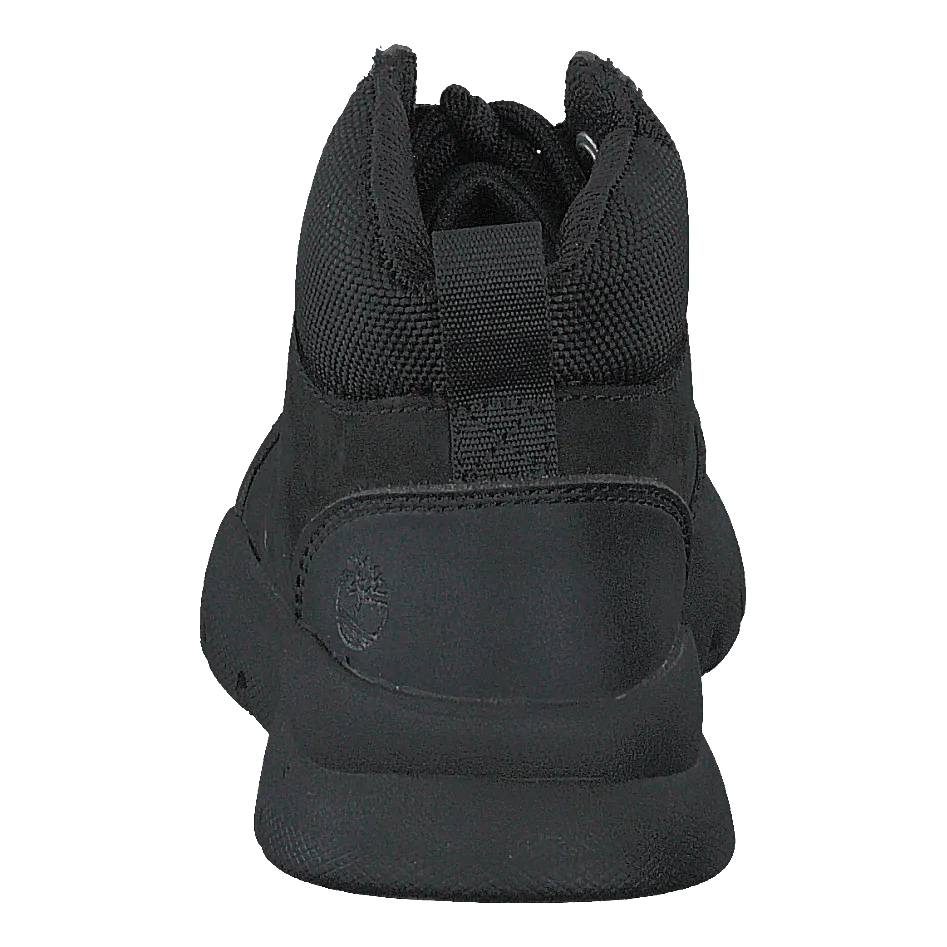 Boroughs Project Sneaker Boot Black