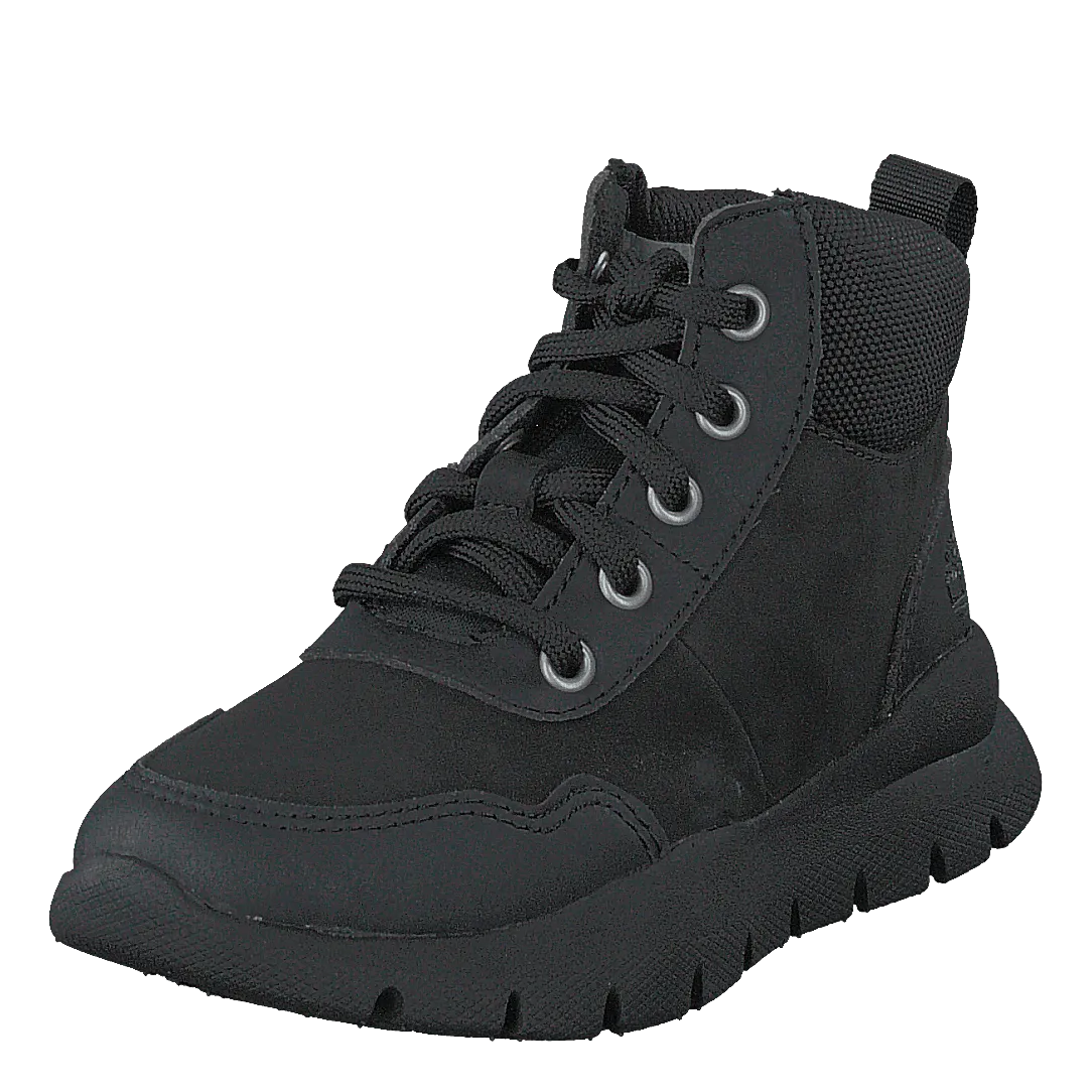 Boroughs Project Sneaker Boot Black