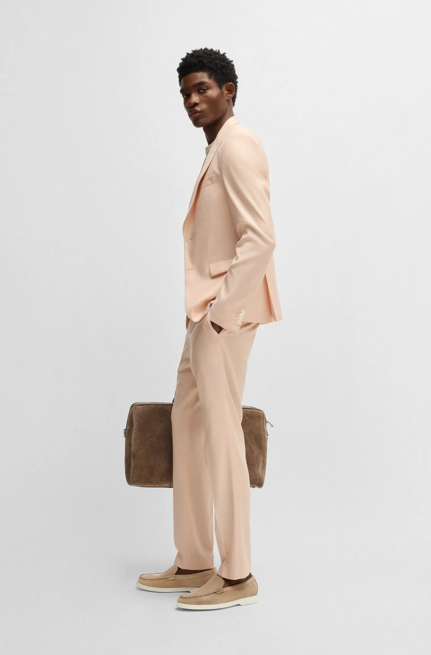 BOSS Loafers  in Leather - SIENNE_LOAF_SD_N 10247967 01-50543083