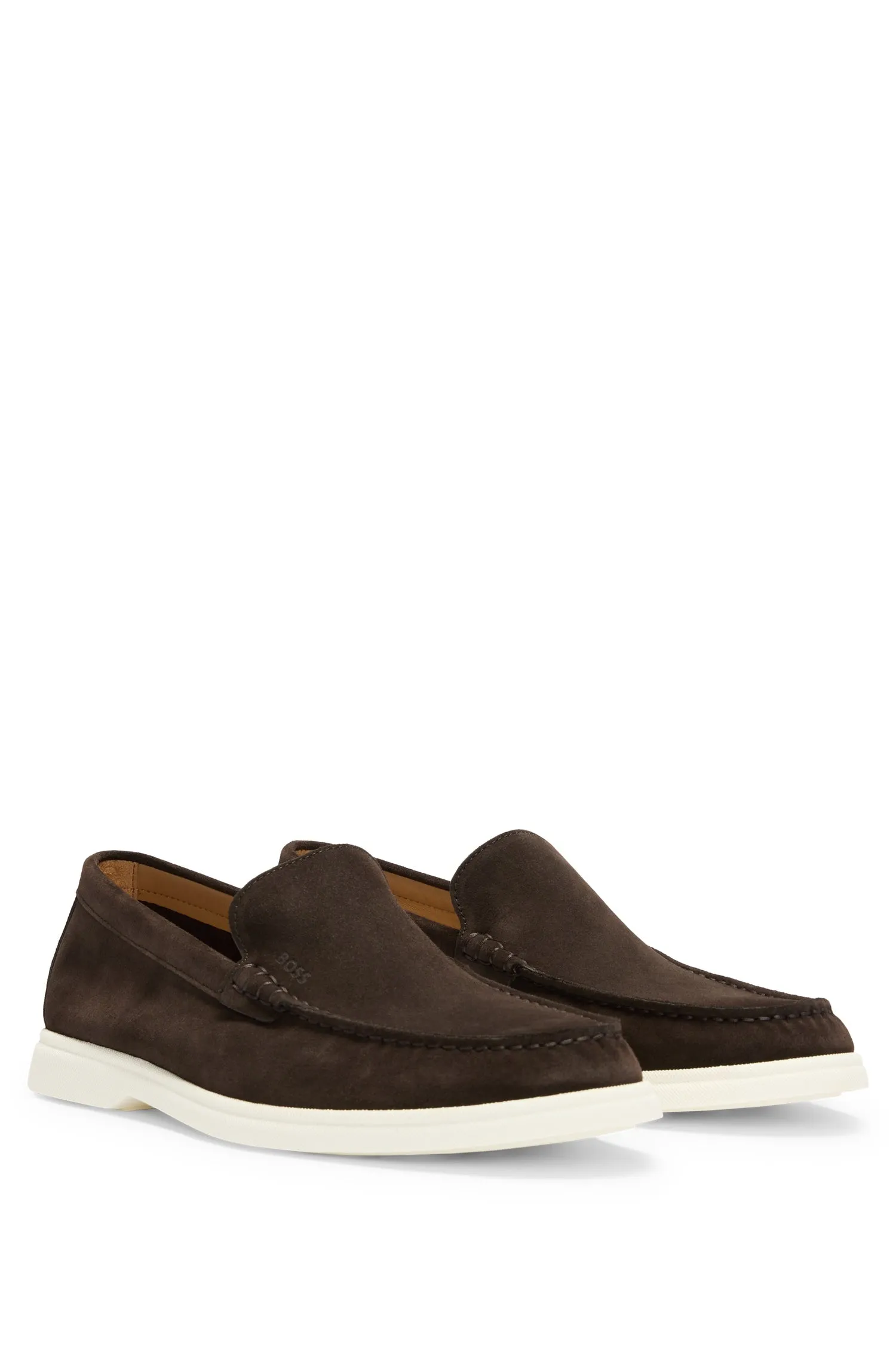 BOSS Loafers  in Leather - SIENNE_LOAF_SD_N 10247967 01-50543083