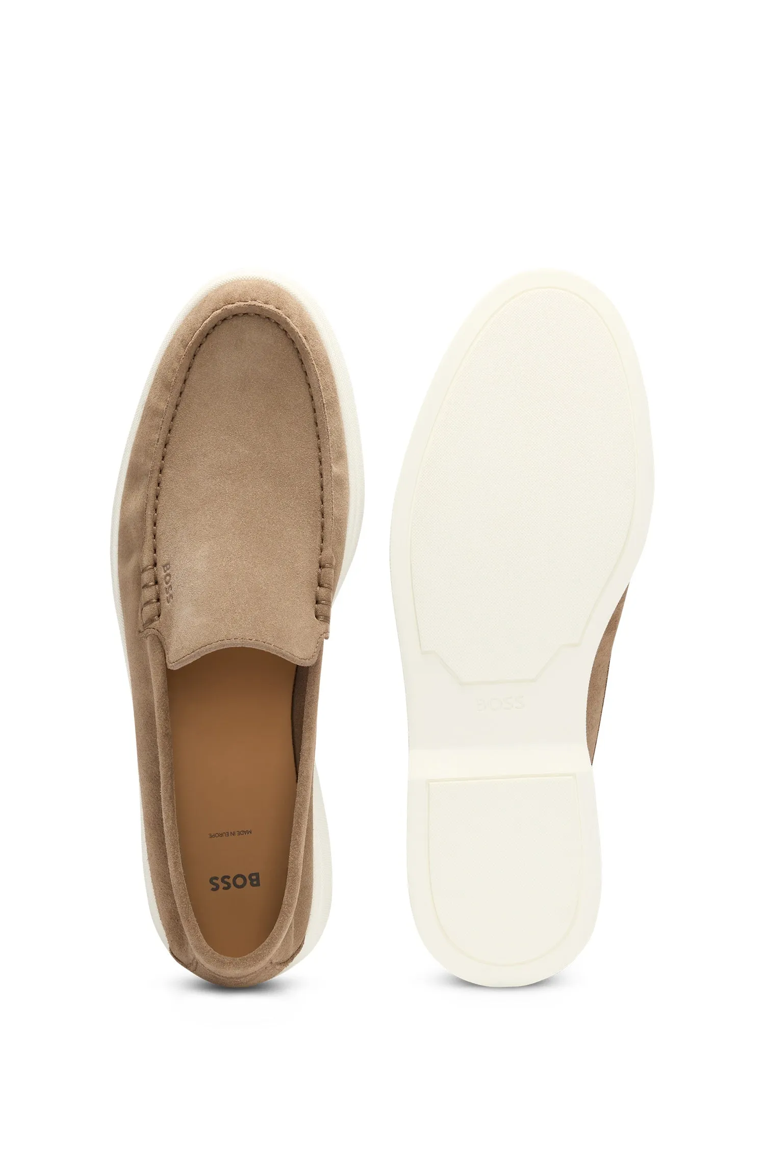 BOSS Loafers  in Leather - SIENNE_LOAF_SD_N 10247967 01-50543083