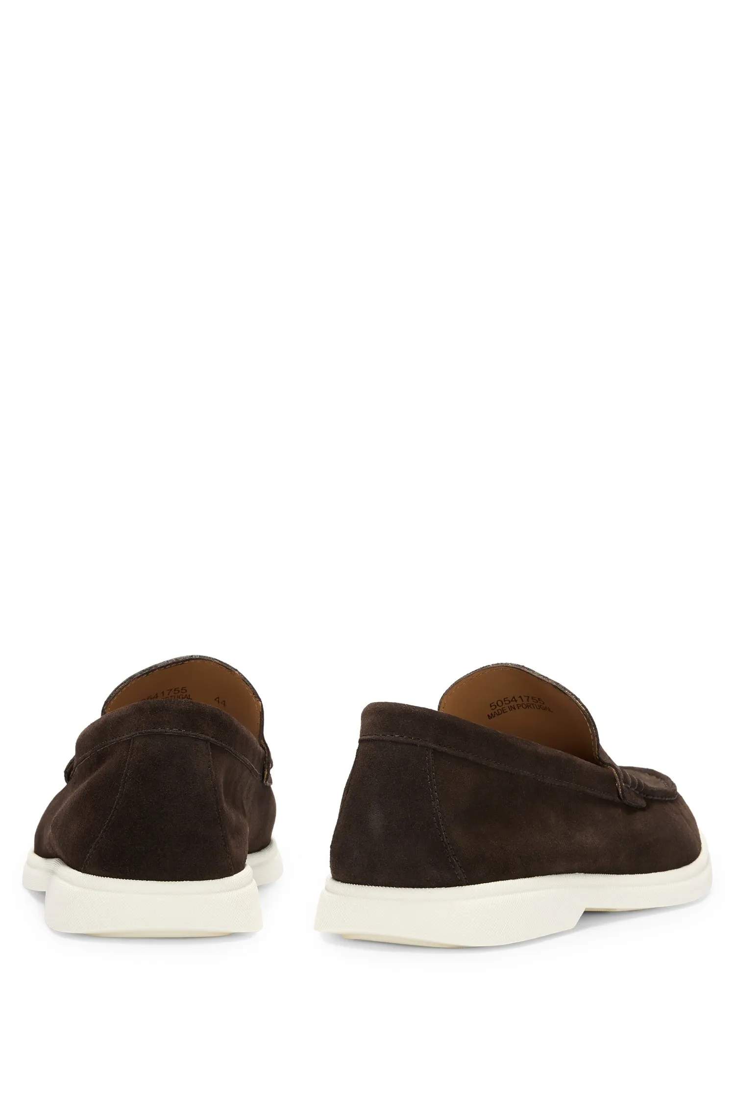 BOSS Loafers  in Leather - SIENNE_LOAF_SD_N 10247967 01-50543083