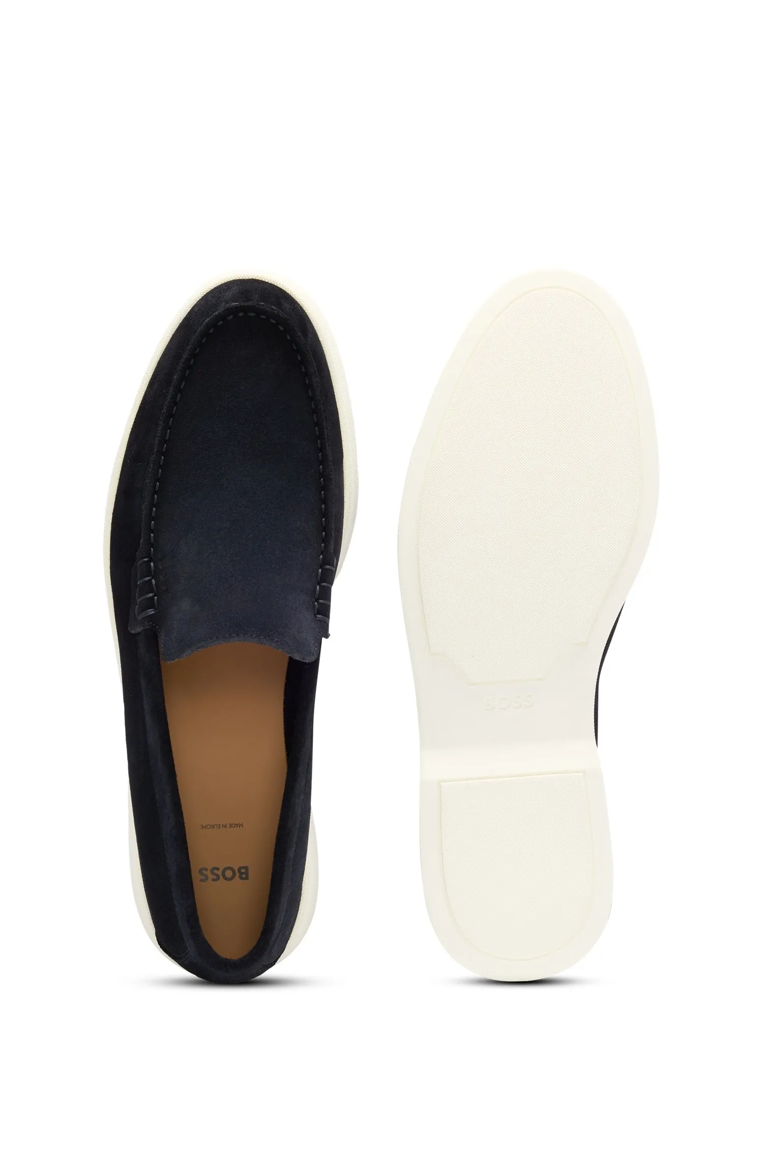 BOSS Loafers  in Leather - SIENNE_LOAF_SD_N 10247967 01-50543083