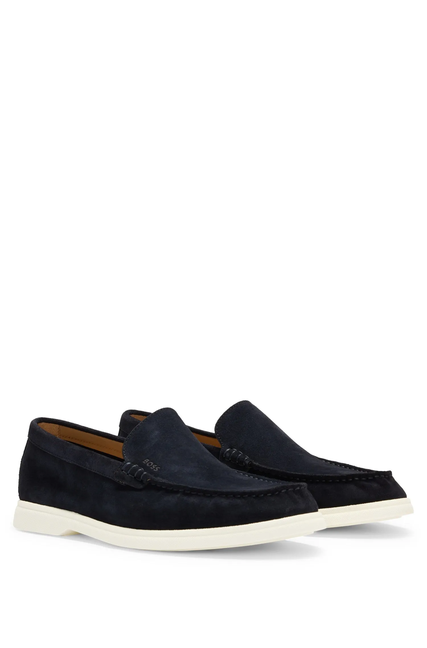 BOSS Loafers  in Leather - SIENNE_LOAF_SD_N 10247967 01-50543083