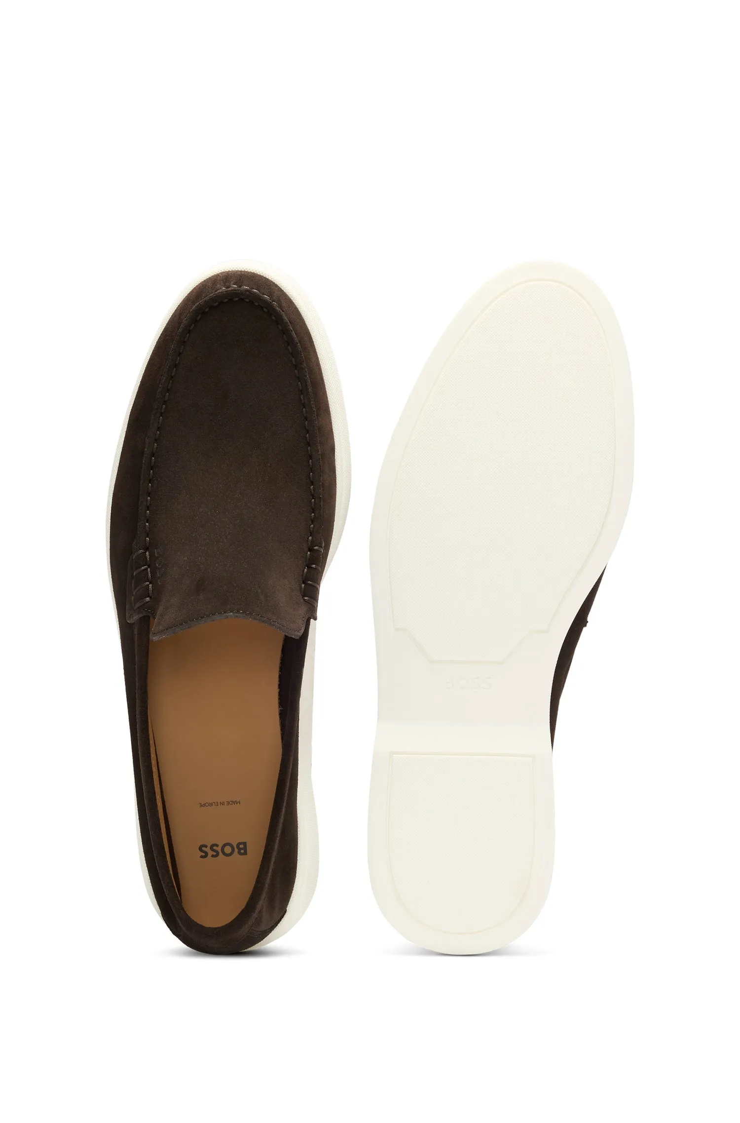 BOSS Loafers  in Leather - SIENNE_LOAF_SD_N 10247967 01-50543083