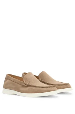 BOSS Loafers  in Leather - SIENNE_LOAF_SD_N 10247967 01-50543083