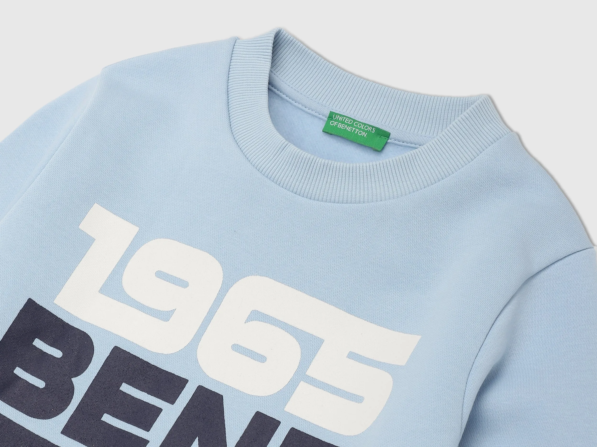Boys Long Sleeve Printed Sweatshirt
