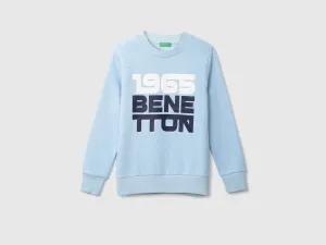 Boys Long Sleeve Printed Sweatshirt