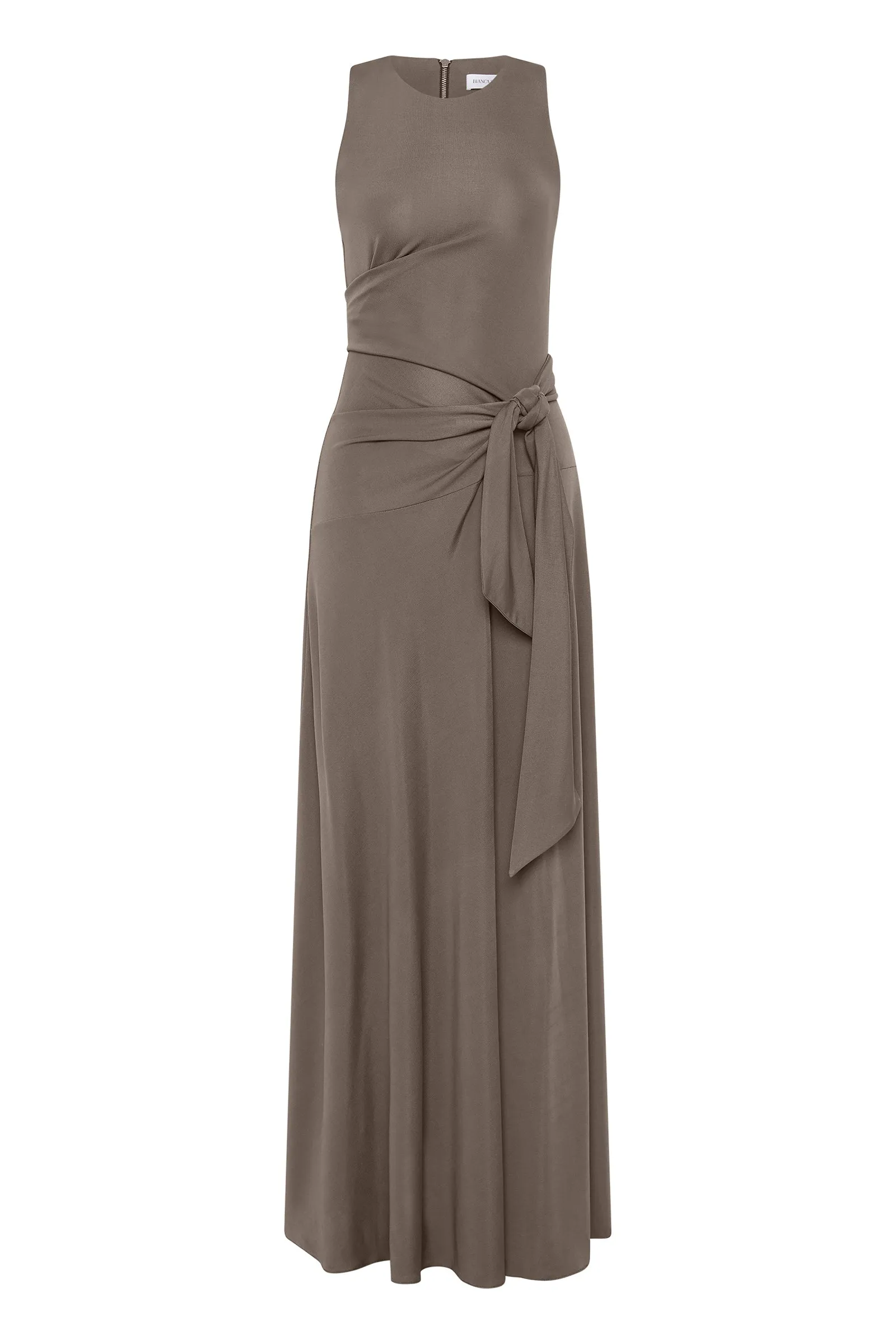 BRONZE JERSEY AESTHETE DRESS