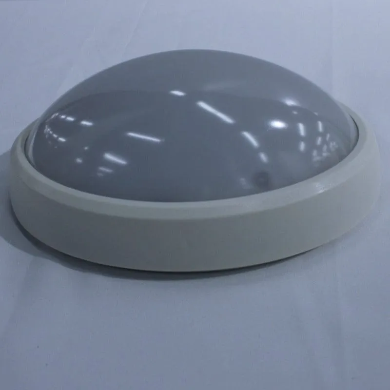 Bulk Head LED 10W BL/SLT01LW White Oval