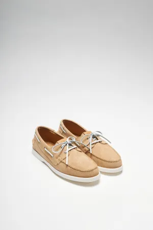 CAPRI WAKA Damen Beige Bootschuh
