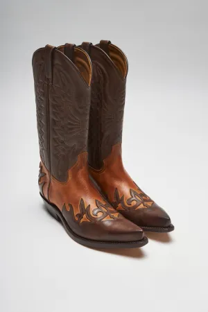 CARLOS Unisex Braun Cognac