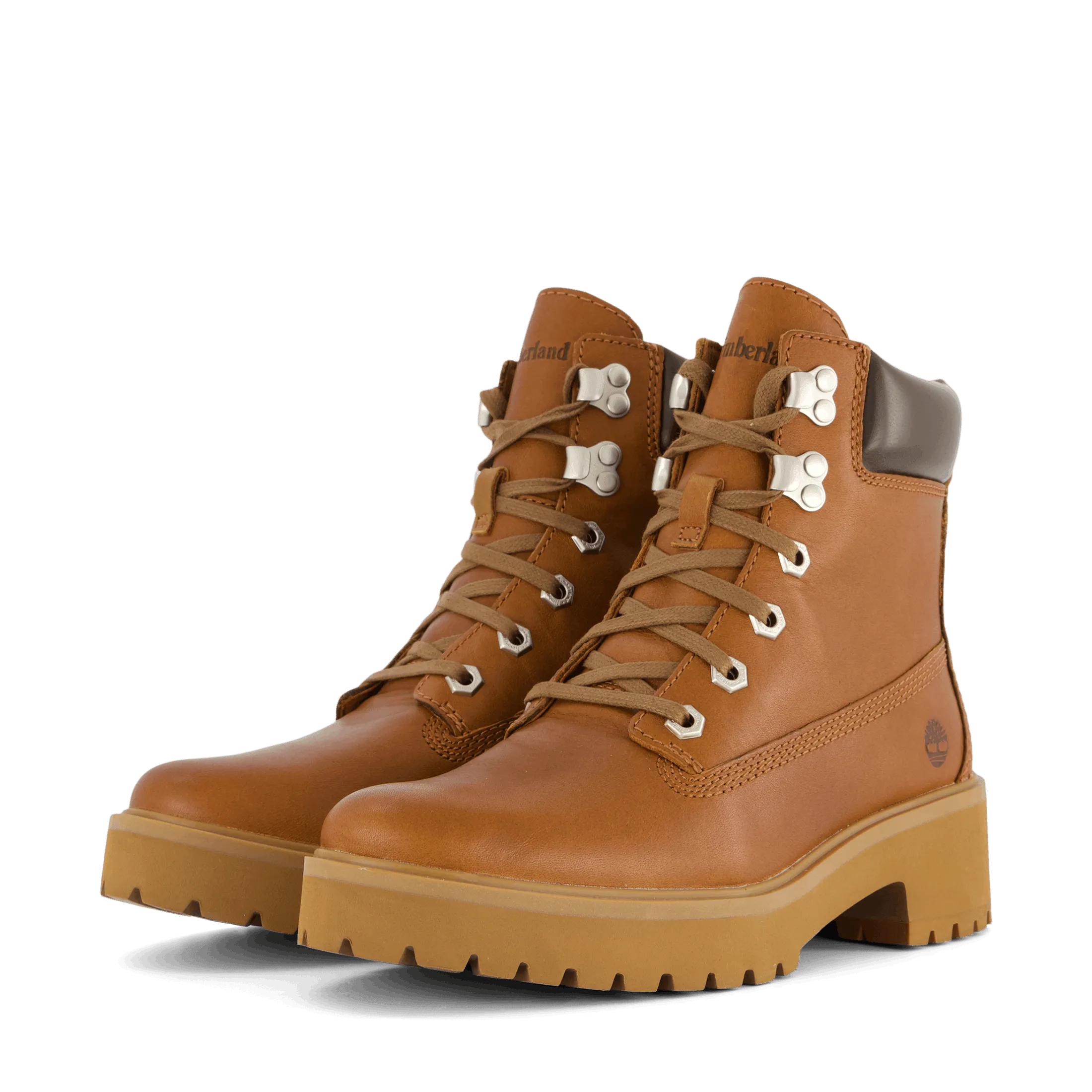 Carnaby Cool Mid Lace Up Boot  Saddle