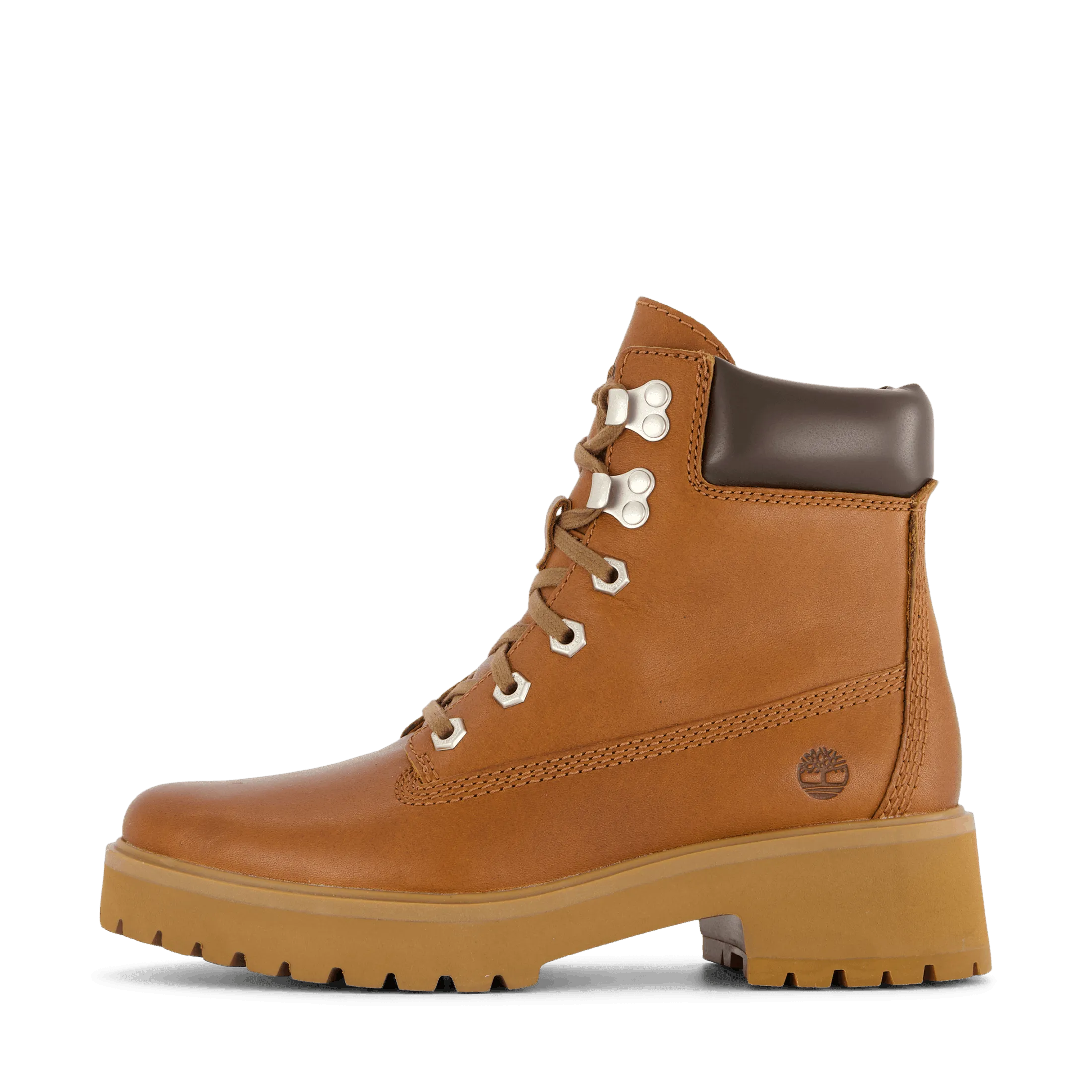 Carnaby Cool Mid Lace Up Boot  Saddle