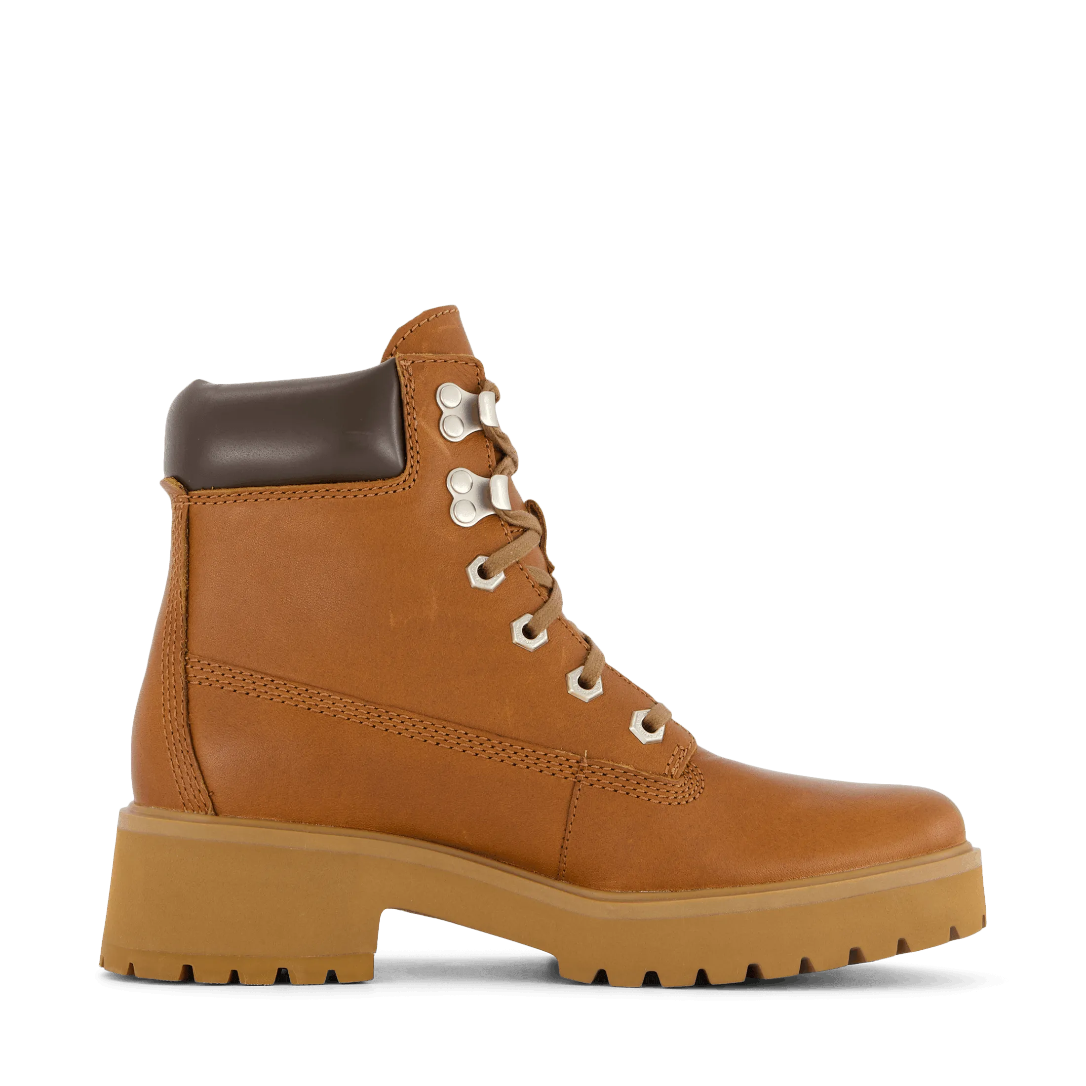 Carnaby Cool Mid Lace Up Boot  Saddle