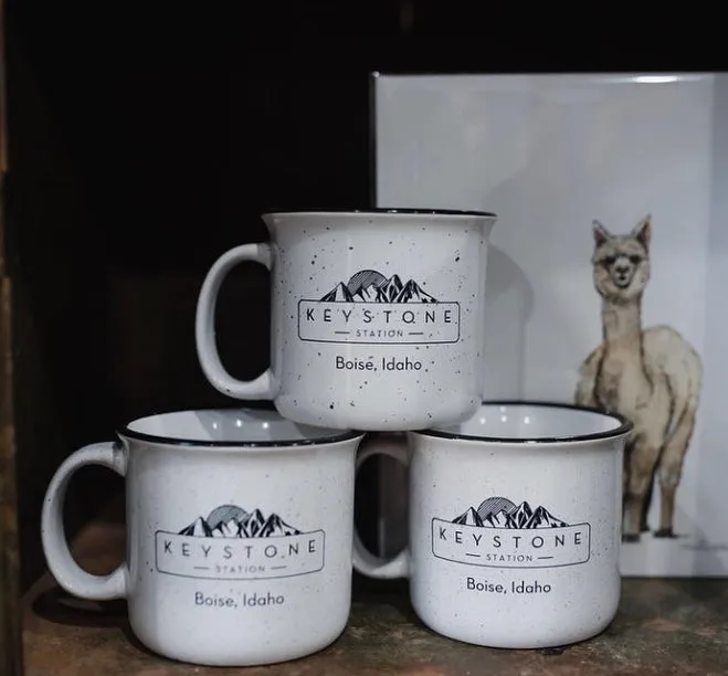 Ceramic Camp Mug