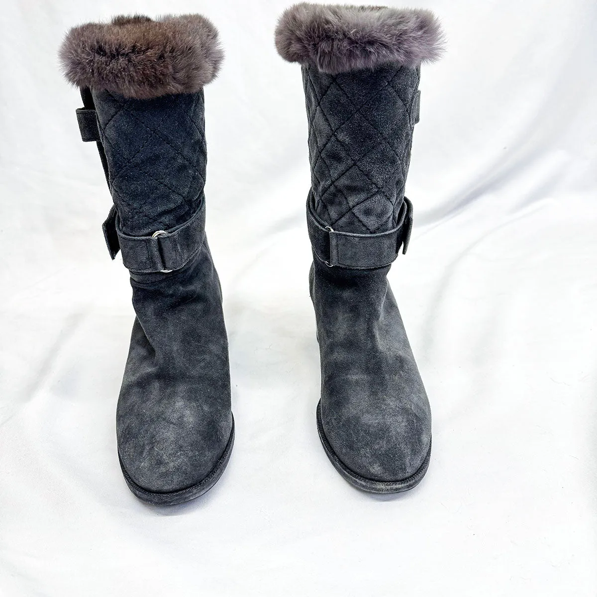 Chanel Boots