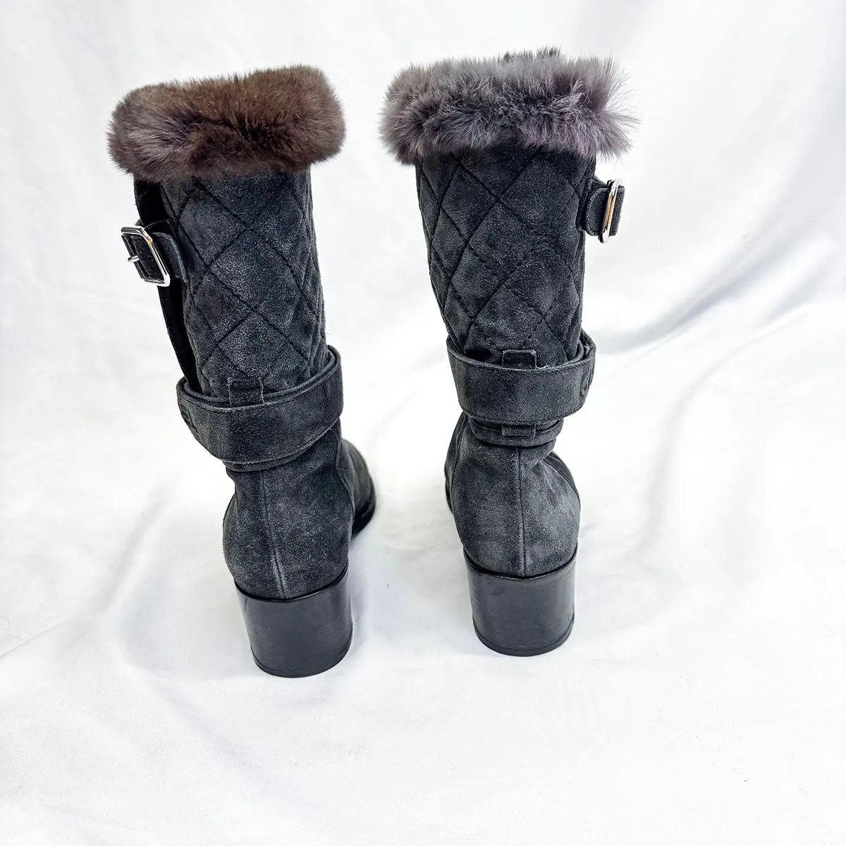 Chanel Boots