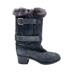 Chanel Boots