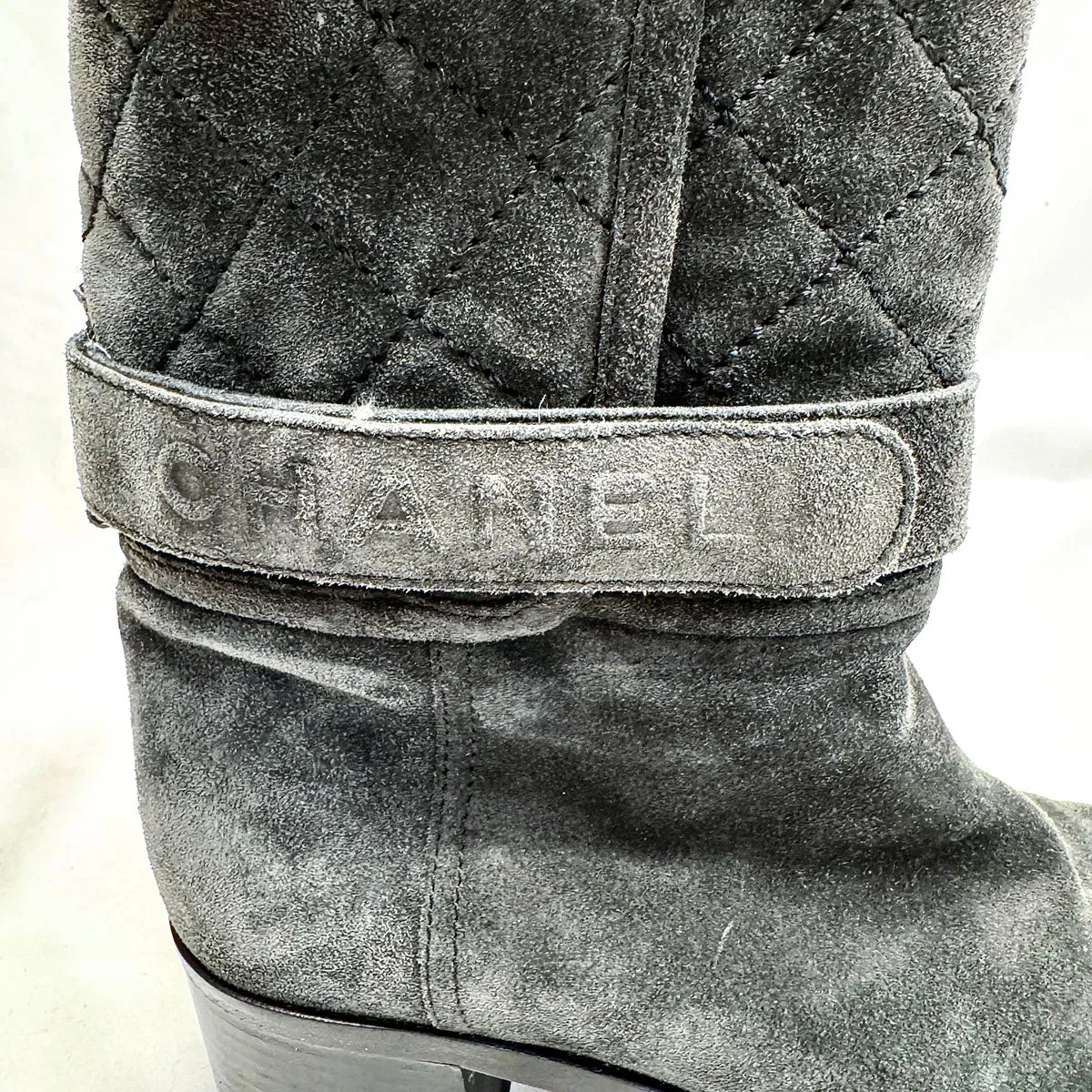 Chanel Boots