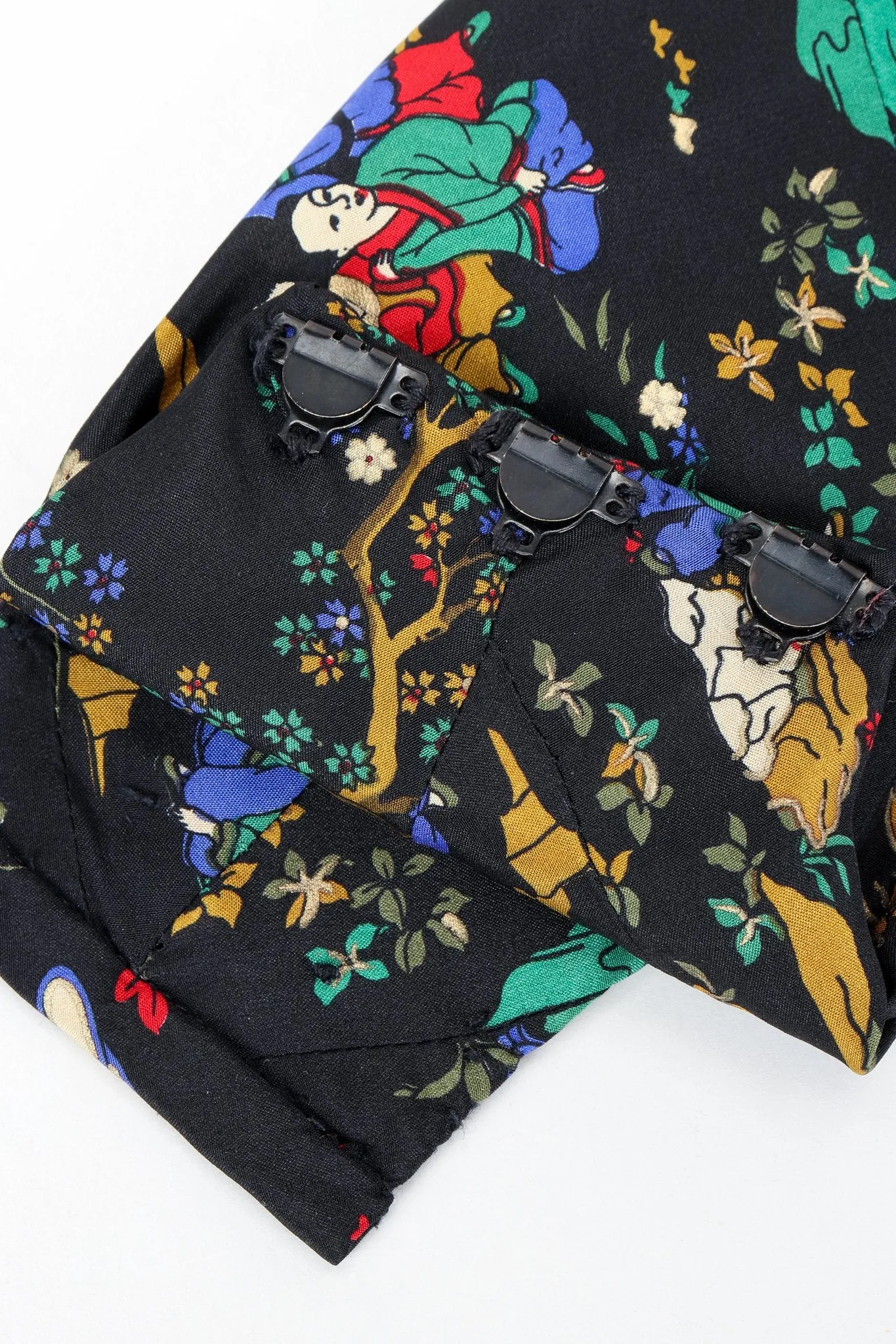 Chinois Silk Scarf Dress