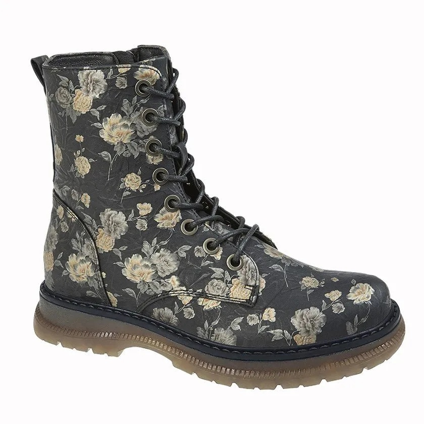 Cipriata L310ABM ANNETTA 8 Eye Lace Boot