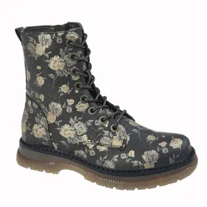 Cipriata L310ABM ANNETTA 8 Eye Lace Boot