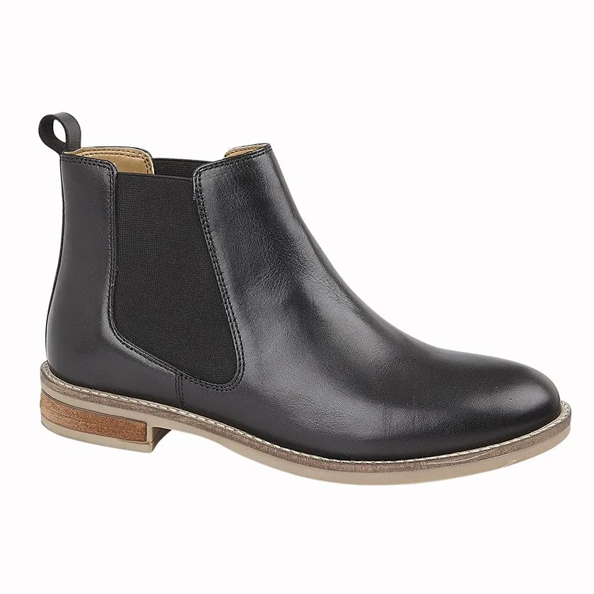 Cipriata L5041A ALEXANDRA Twin Gusset Ankle Boot