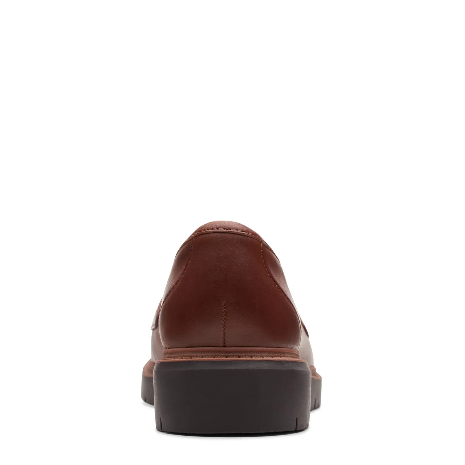Clarks Women's Westlynn Bella Loafer, Tan Leather, 9.5