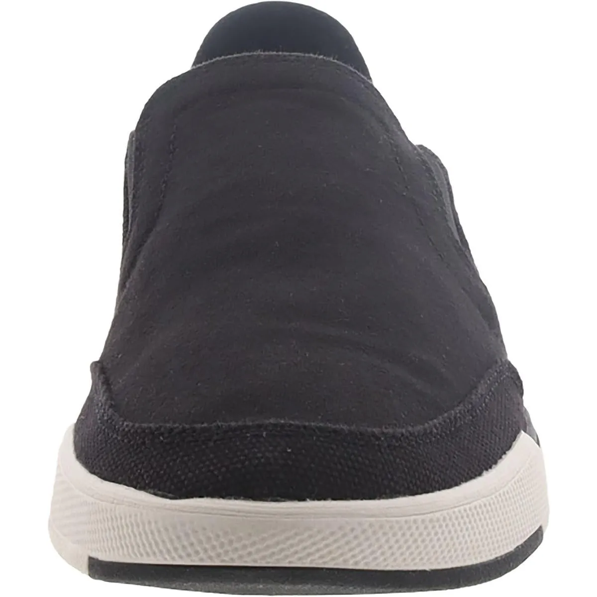 Cloudsteppers by Clarks Mens Step Isle Row Canvas Slip On Loafers