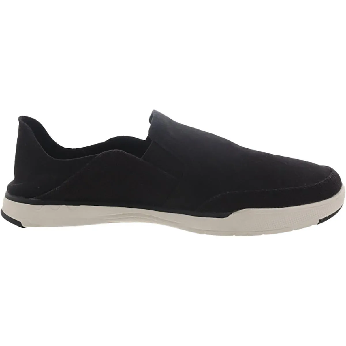 Cloudsteppers by Clarks Mens Step Isle Row Canvas Slip On Loafers