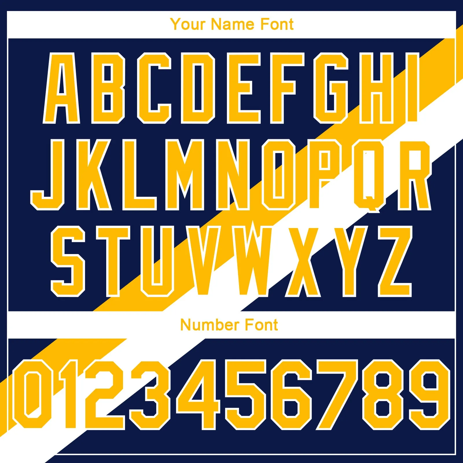 Custom Navy Gold-White Modern Authentic City Edition Basketball Jersey