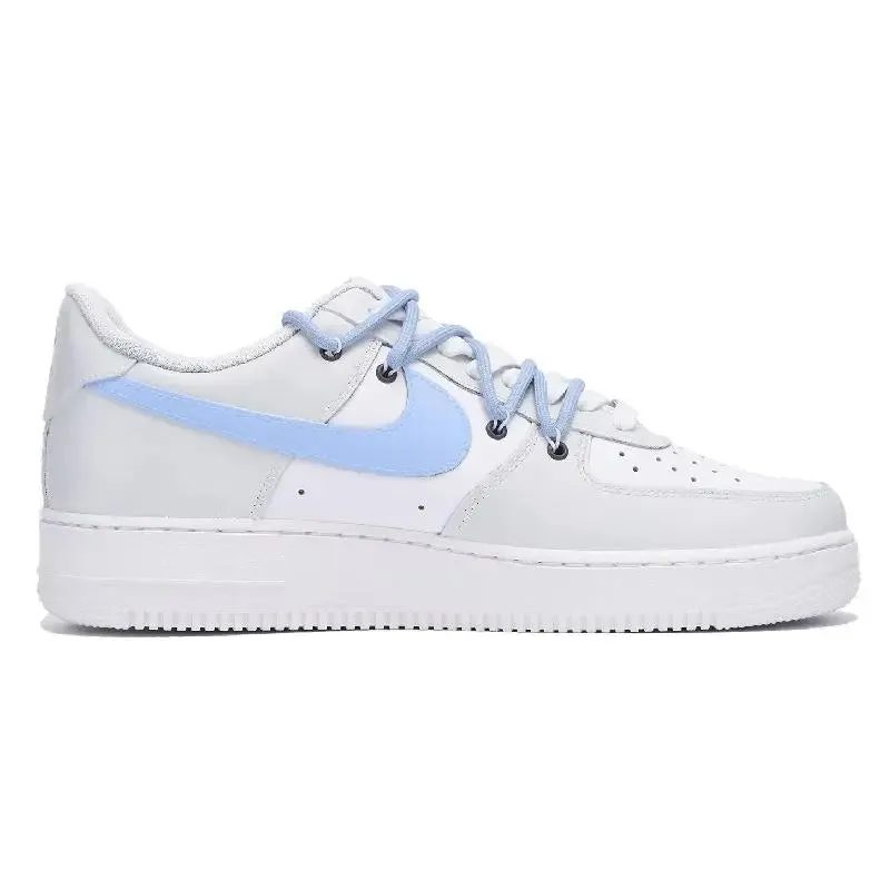 Custom Nike Air Force 1 White Sneakers for Men